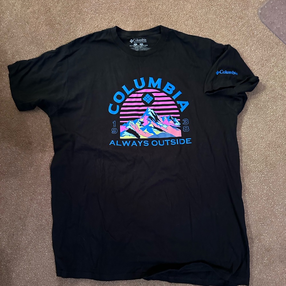Columbia t-shirt men’s XL